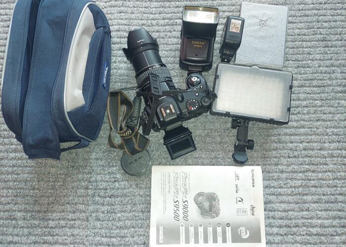 Grajewo ogłoszenia: Tanio sprzedam zestaw fotograficzny 
Aparat fotograficzny - Fine...